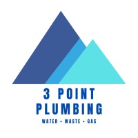 3 Point Plumbing Pty Ltd logo - Similar company to Jln Plumbing Pty Ltd