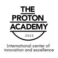 The Proton Academy logo - Similar company to Samora Ai