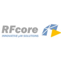 RFcore logo - Similar company to Wisol: Wireless Solutions