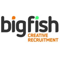 Big Fish Creative Recruitment logo - Similar company to Big Fish Recruitment