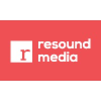 Resound Media logo - Similar company to Lurnex