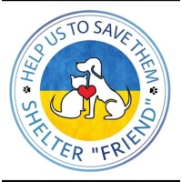 Shelter Friend Ukraine🇺🇦 logo - Similar company to Animal Welfare
