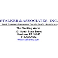 Stalker & Associates logo - Similar company to Setaway, Llc Retirement Plan Design, Administration & Consulting