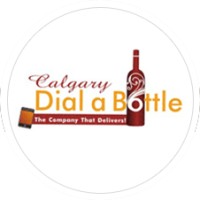 Calgary Dial A Bottle logo - Similar company to The Fly-Bottle