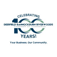 Deerfield Bannockburn Riverwoods Chamber of Commerce logo - Similar company to Buffalo Grove - Lincolnshire Chamber Of Commerce