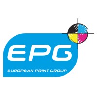 EPG (European Print Group) logo - Similar company to Printfever