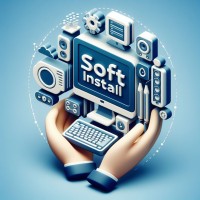 Soft Install logo - Similar company to Rays Soft
