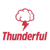 Thunderful Skövde logo - Similar company to Jumpship