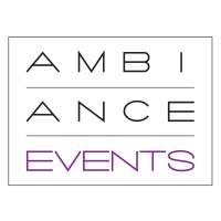 Ambiance Boutique Events logo - Similar company to L&L Stage Service