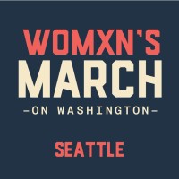 Womxn'S March On Seattle