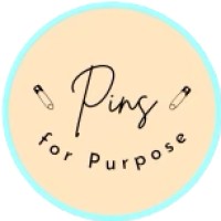 Pins for Purpose logo - Similar company to Mentorgnv