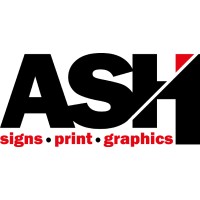 ASH Signs-Print-Graphics logo - Similar company to Neticonic Limited