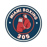 Miami Boxing 305 logo - Similar company to Bkb Bare Knuckle Boxing