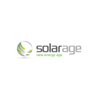 Solarage - New Energy Age logo - Similar company to Solarage