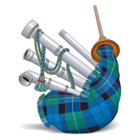 The Scottish Plumber logo - Similar company to Dynamic Heating & Piping
