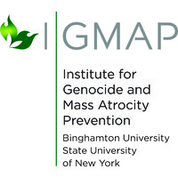 Institute for Genocide and Mass Atrocity Prevention, Binghamton University logo - Similar company to Globe Legislators