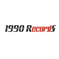 1990 RECORDS logo - Similar company to Safe & Sound Magazine