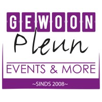 Gewoon Pleun - Events & More logo - Similar company to Moalie