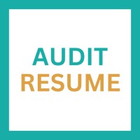 Audit Resume logo - Similar company to Exclaimer