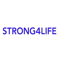 STRONG4LIFE logo - Similar company to Holm Studio.