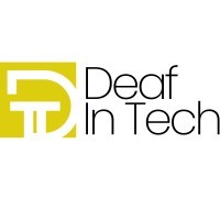 Deaf-in-Tech logo - Similar company to Tech Inclusion For The Deaf Initiative (Tidi)