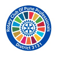 Rotary Club of Pune Professionals logo - Similar company to Vcreatek Consulting Services Pvt Ltd