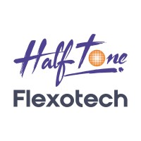 Halftone Flexotech logo - Similar company to Numex Blocks