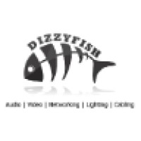 Dizzyfish / Dizztribution logo - Similar company to Inspire Audio Visual Ltd