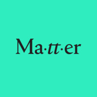 Ma-tt-er logo - Similar company to Pilot Works