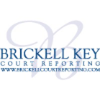 Brickell Key Court Reporting, LLC logo - Similar company to Cogent Legal Services