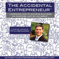 The Accidental Entrepreneur Podcast logo - Similar company to Using Ai At Work