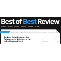 Sentinel Cyber Defense Company logo - Similar company to Performant Partners