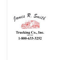 James R Smith Trucking Company Inc