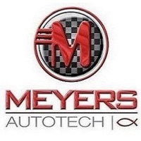 Meyers Auto Tech logo - Similar company to Mustang Signs