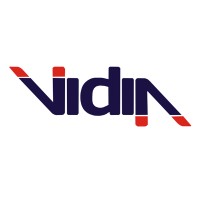 Vidia logo - Similar company to Phoenix Laundry Systems