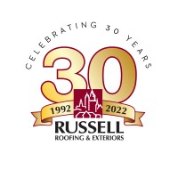 Russell Roofing & Exteriors logo - Similar company to Hero Roofing