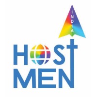 Hostmen India logo - Similar company to Wherearegirls 🌺