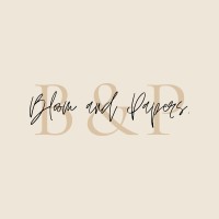 Bloom and Papers logo - Similar company to Nurture Pods