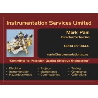 Instrumentation Services Limited logo - Similar company to Tpg Services