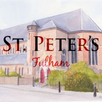 St Peter's Fulham logo - Similar company to St Mary'S West Kensington