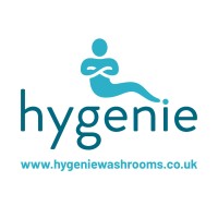 Hygenie Washrooms logo - Similar company to Jia Xing Ray Fun Toy