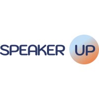 Speaker UP Maciej Baranowski logo - Similar company to Spicz Language Studio
