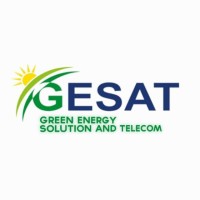 GESAT AFRICA (Green Energy Solution And Telecom) logo - Similar company to Lights'On Com