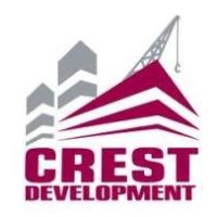 Crest Development logo - Similar company to Skyline Development Group, Llc