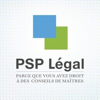 PSP Légal logo - Similar company to André R. Dorais Avocats, Barristers & Solicitors
