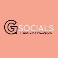 G Socials logo - Similar company to Jumpwave Group