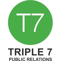 Triple 7 Public Relations logo - Similar company to Proper Pr