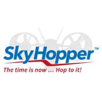 Sky Hopper logo - Similar company to Guy Fox