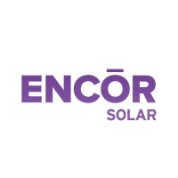 Encōr Solar logo - Similar company to Sunroe Solutions