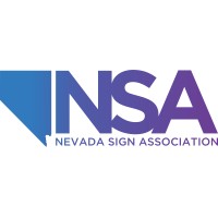 Nevada Sign Association logo - Similar company to Hansen Supply